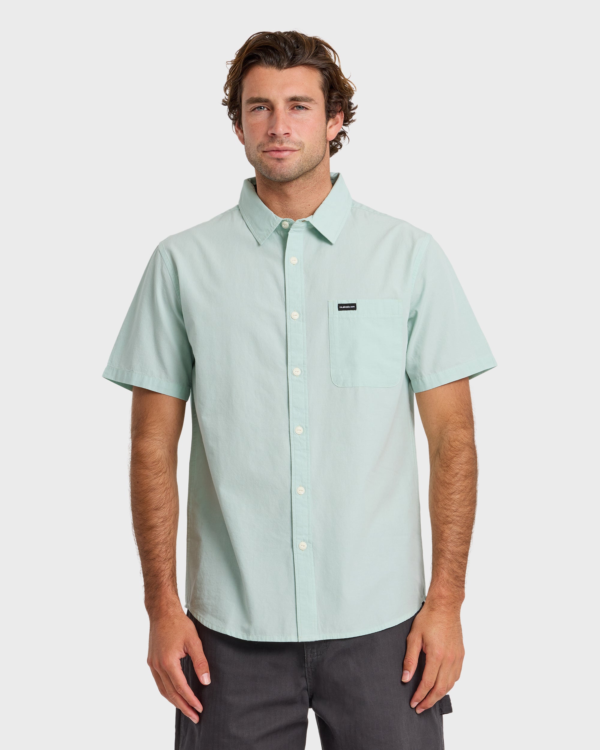 Blue Breathable Shirts | Quiksilver Blue Breathable Shirts | Quiksilver