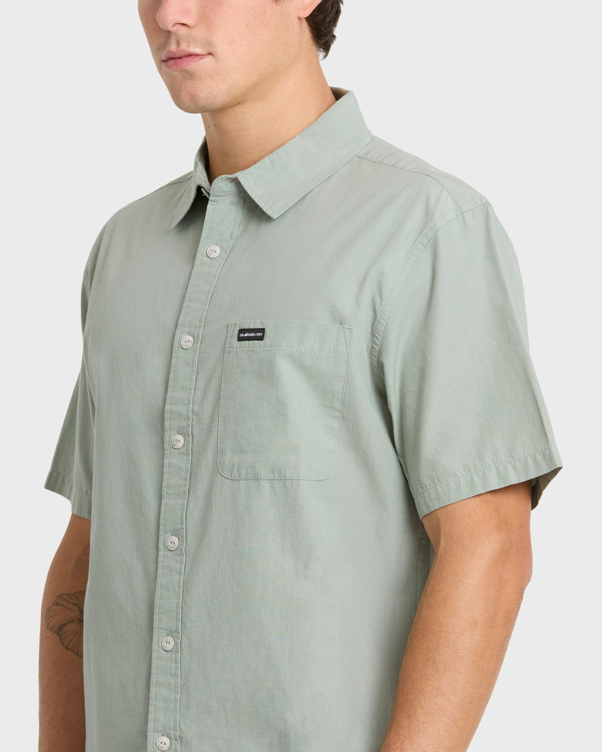 Shore-Break-Classic-Short-Sleeve-Woven-Button-Up-Shirt-Iceberg-Green-5
