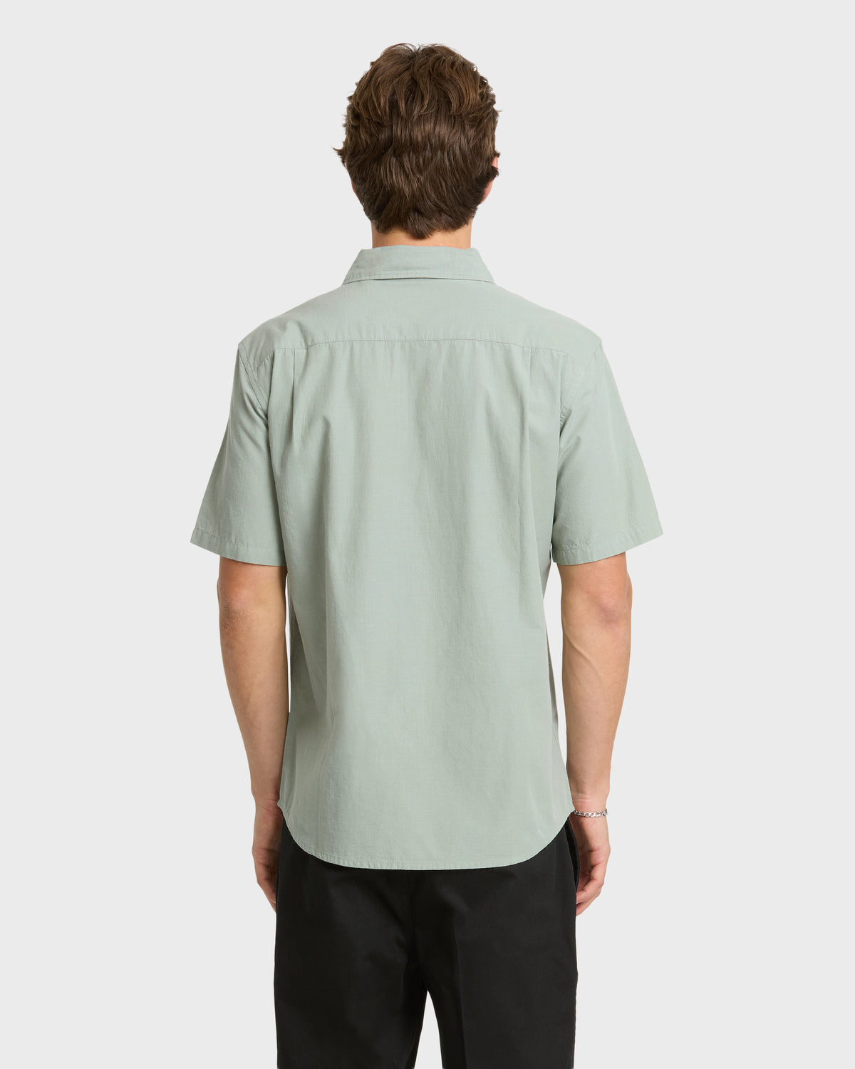 Shore-Break-Classic-Short-Sleeve-Woven-Button-Up-Shirt-Iceberg-Green-2
