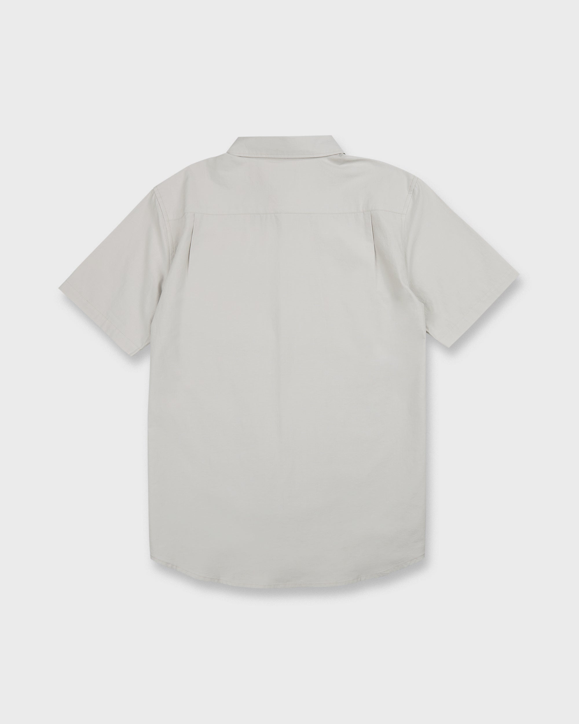 Shore Break Classic Short Sleeve Woven Button-Up Shirt - Micro