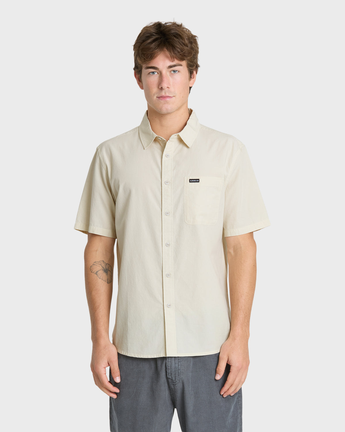 Shore-Break-Classic-Short-Sleeve-Woven-Button-Up-Shirt-Silver-Birch-1