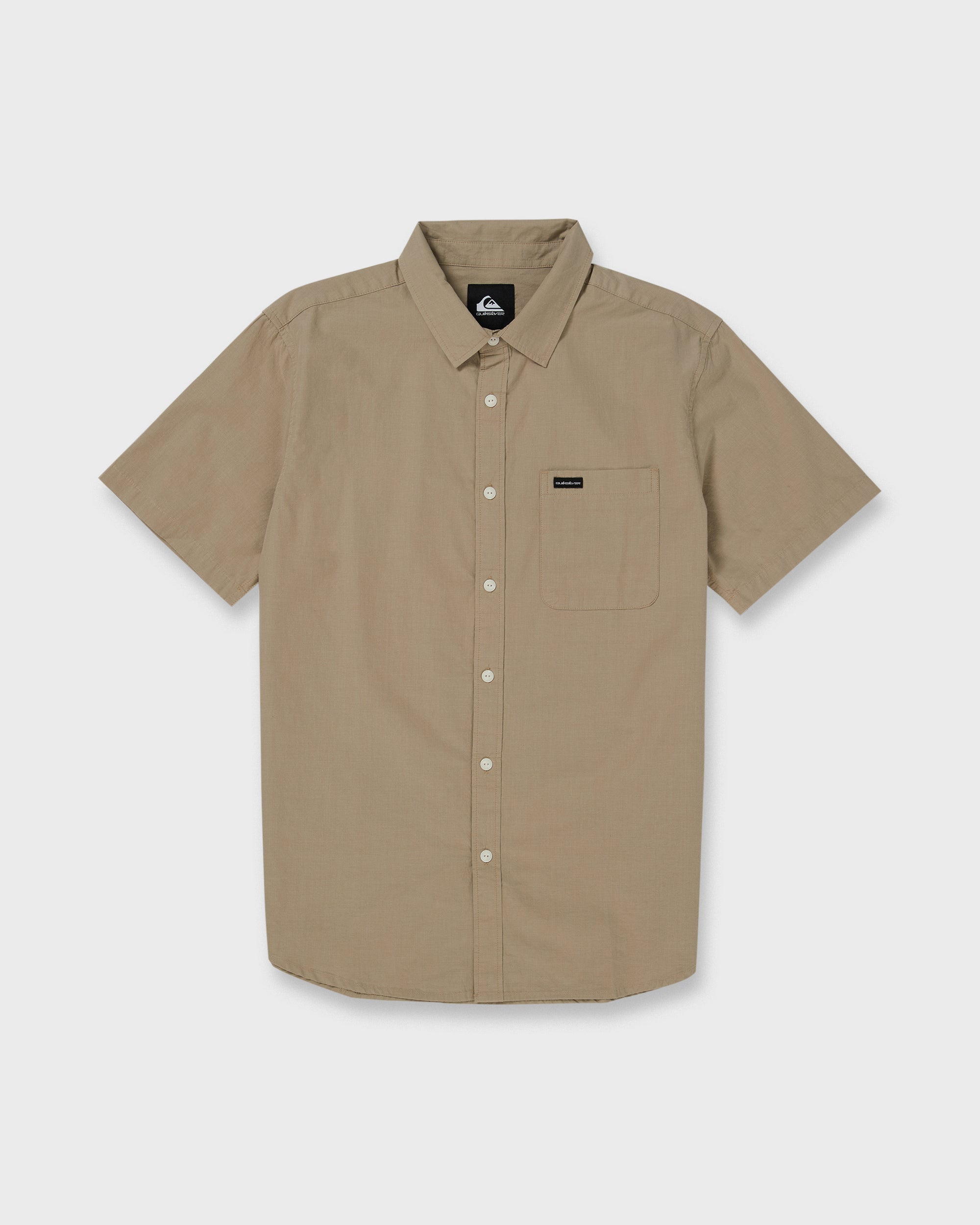 Shore Break Classic Short Sleeve Button-Up Shirt - Seneca Rock