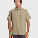 Shore Break Classic Short Sleeve Button-Up Shirt - Seneca Rock