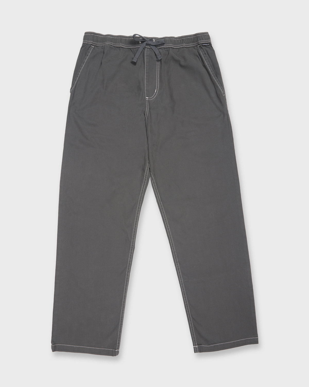 Beach Stretch Canvas Pants - Iron Gate