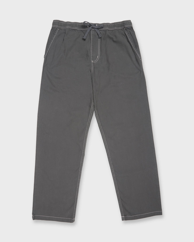 Beach Stretch Canvas Pants - Iron Gate