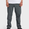 Beach Stretch Canvas Pants - Iron Gate