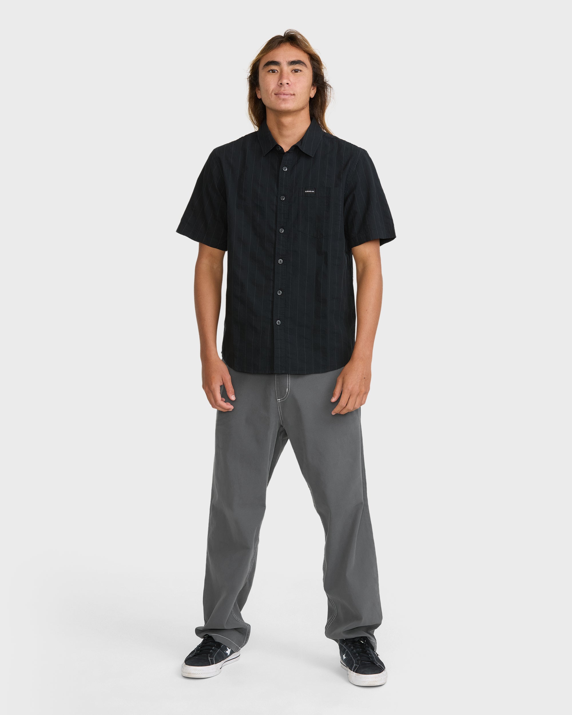 Beach Stretch Canvas Pants - Iron Gate – Quiksilver
