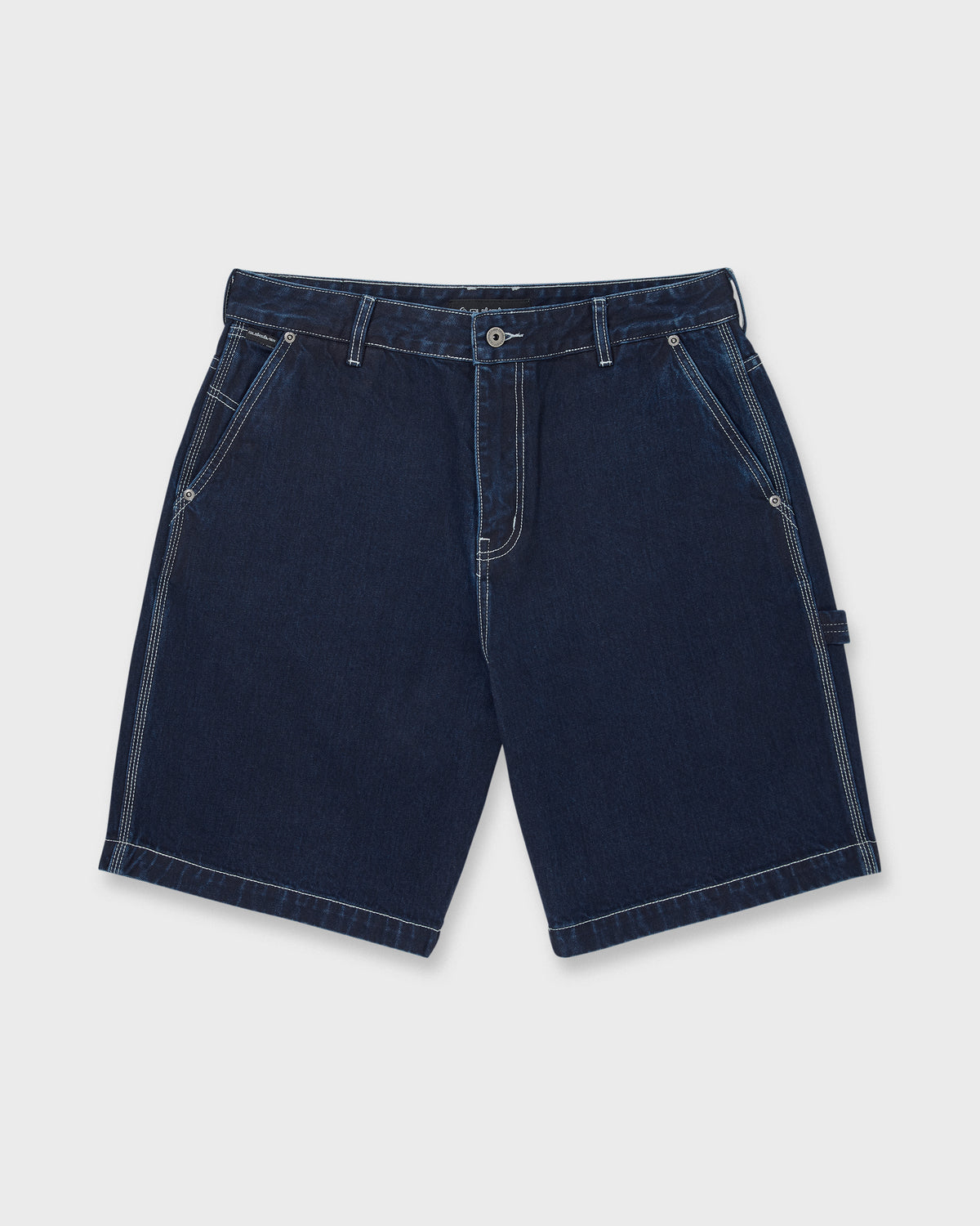 Carpenter-Baggy-21"-Denim-Shorts-Indigo-Rinse-6