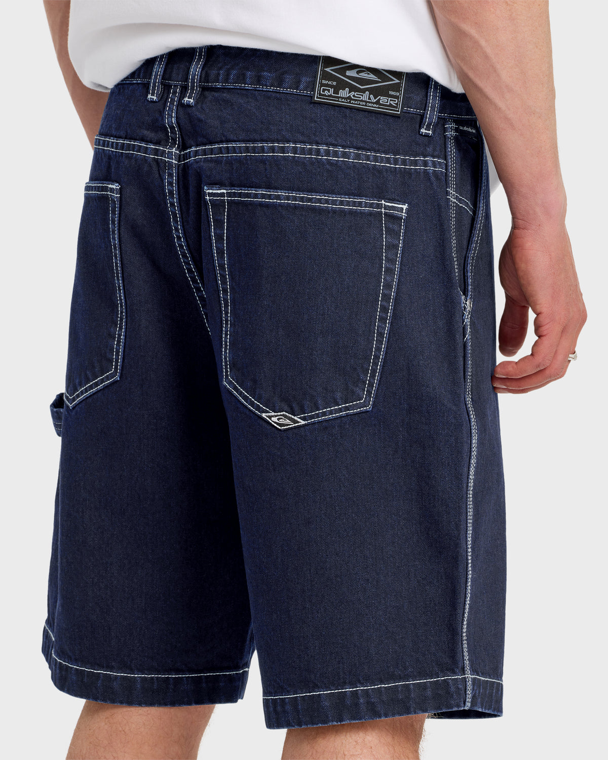 Carpenter-Baggy-21"-Denim-Shorts-Indigo-Rinse-5