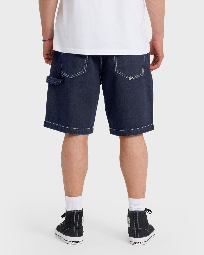 Carpenter-Baggy-21"-Denim-Shorts-Indigo-Rinse-2