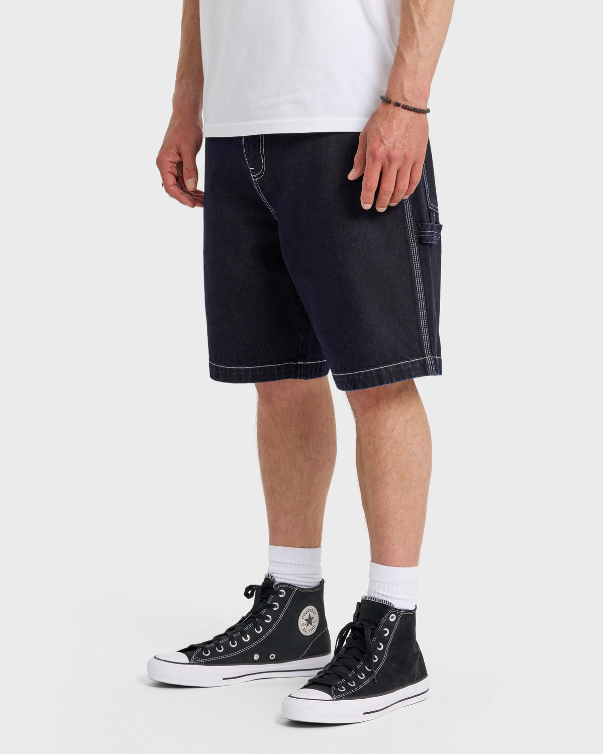 Carpenter-Baggy-21"-Denim-Shorts-Indigo-Rinse-4