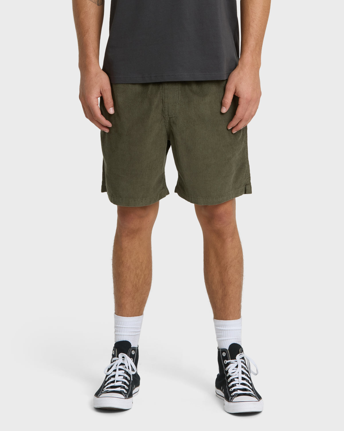 Taxer-Corduroy-Shorts-Grape-Leaf-1