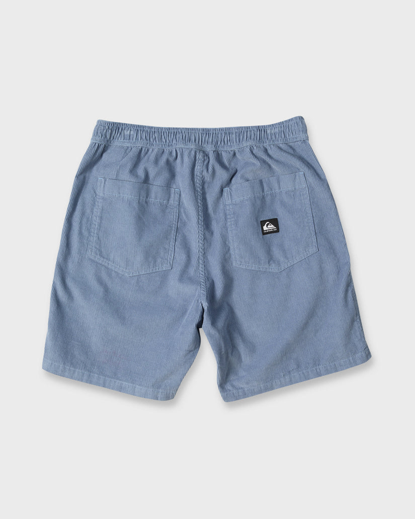 Taxer-Cord-18"-Elastic-Waist-Shorts-Infinity-7