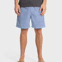 Taxer Cord 18" Elastic Waist Shorts - Infinity