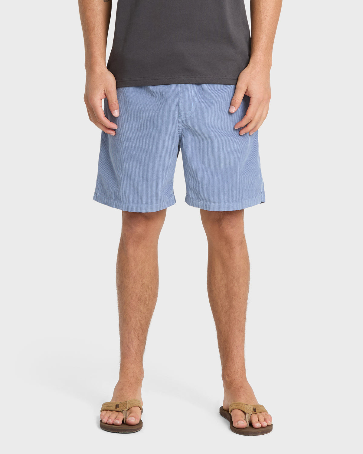 Taxer-Cord-18"-Elastic-Waist-Shorts-Infinity-1