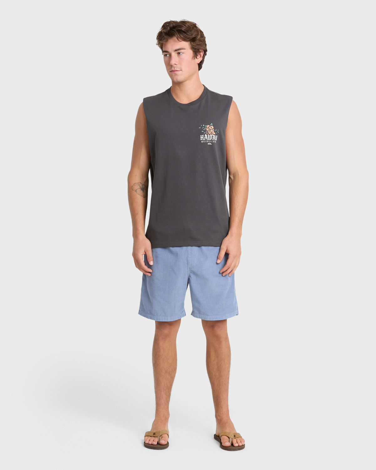 Taxer-Cord-18"-Elastic-Waist-Shorts-Infinity-3