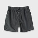 Taxer Cord 18" Elastic Waist Shorts - Iron Gate