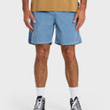 Taxer Cord 18" Elastic Waist Shorts - Riviera