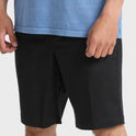 Union Stretch Amphibian 20" Chino Hybrid Shorts - Black
