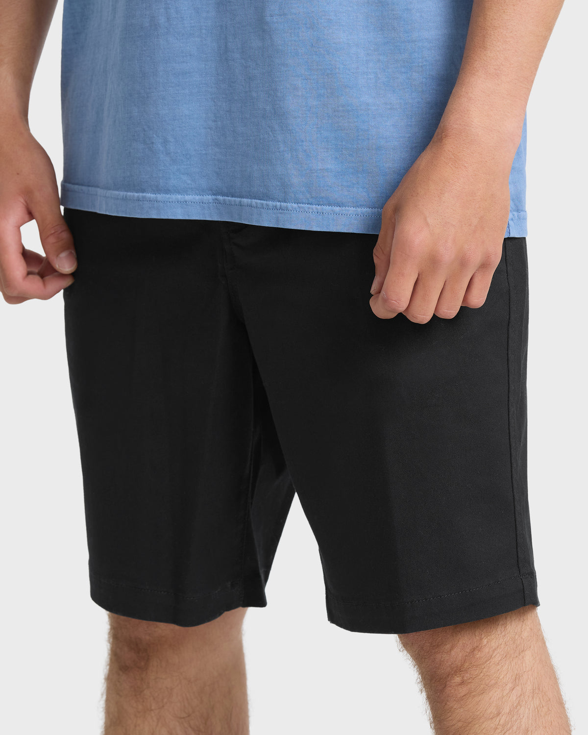 Union Stretch 20" Amphibian Hybrid Shorts - Black