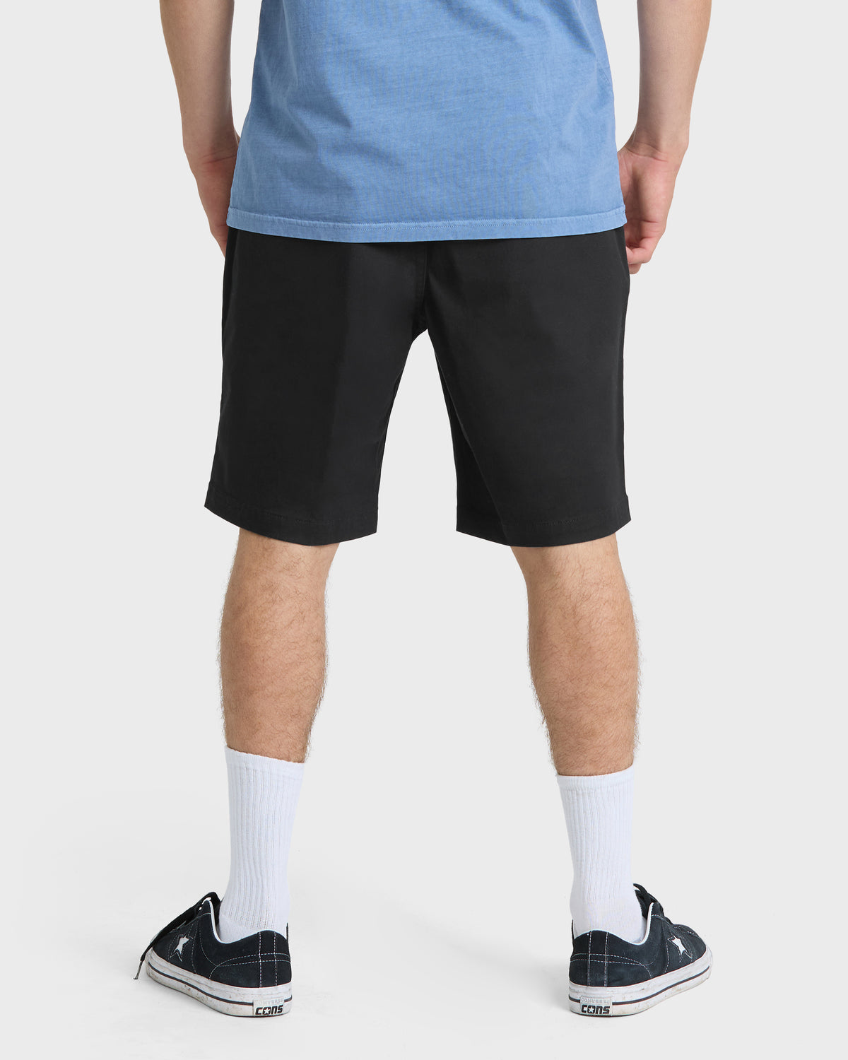 Union Stretch 20" Amphibian Hybrid Shorts - Black
