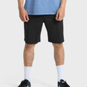 Union Stretch Amphibian 20" Chino Hybrid Shorts - Black