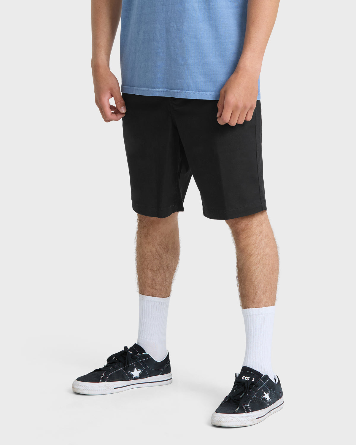 Union Stretch 20" Amphibian Hybrid Shorts - Black