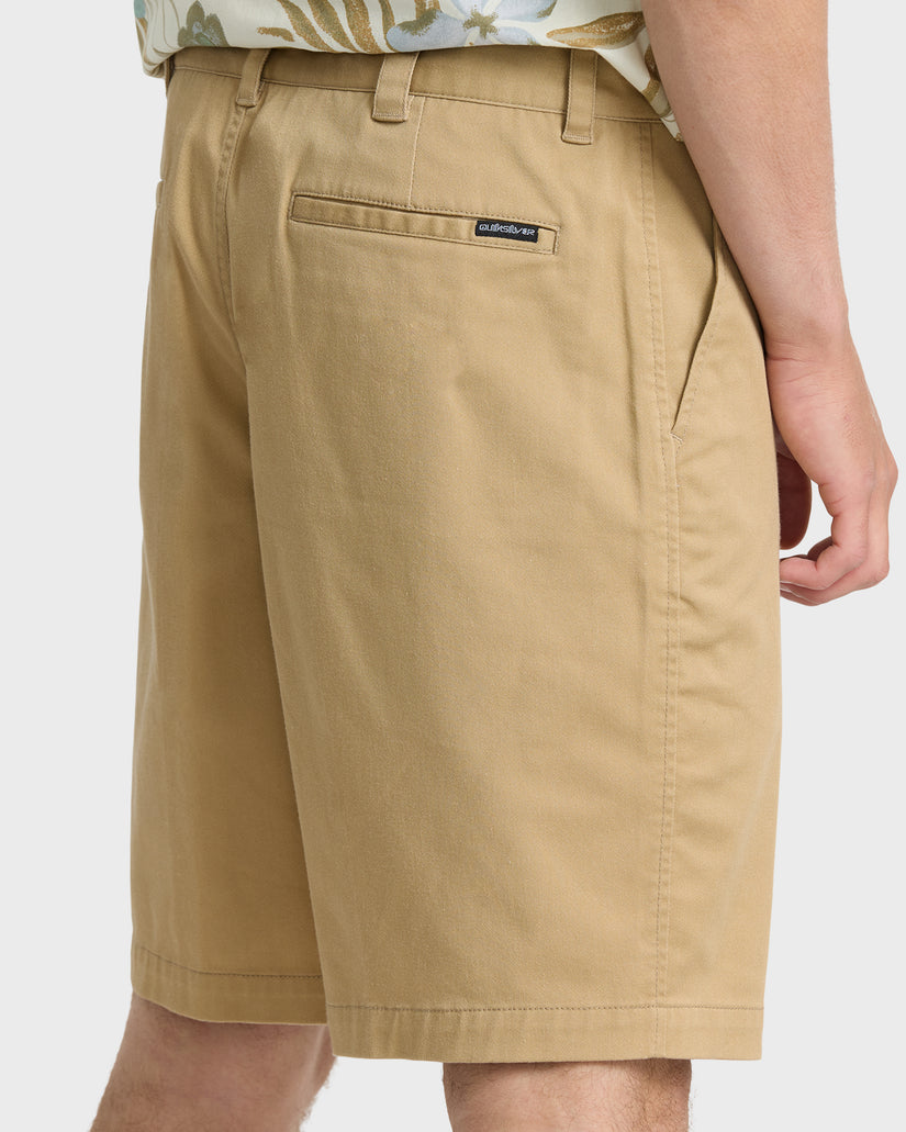 Union Stretch Amphibian 20" Chino Hybrid Shorts - Twill