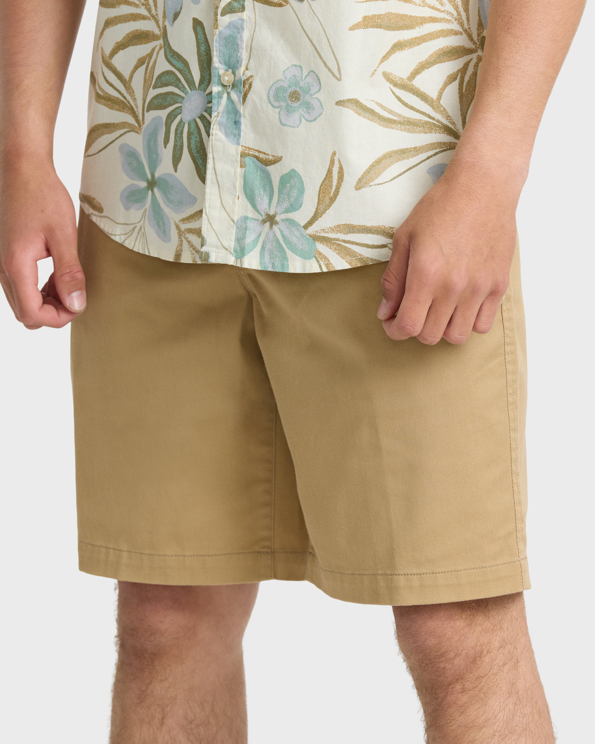 Union Stretch 20" Amphibian Hybrid Shorts - Twill