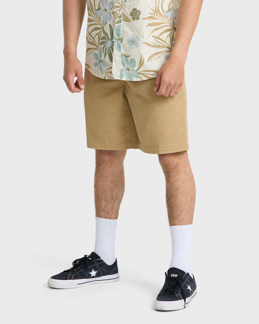 Union Stretch Amphibian 20" Chino Hybrid Shorts - Twill