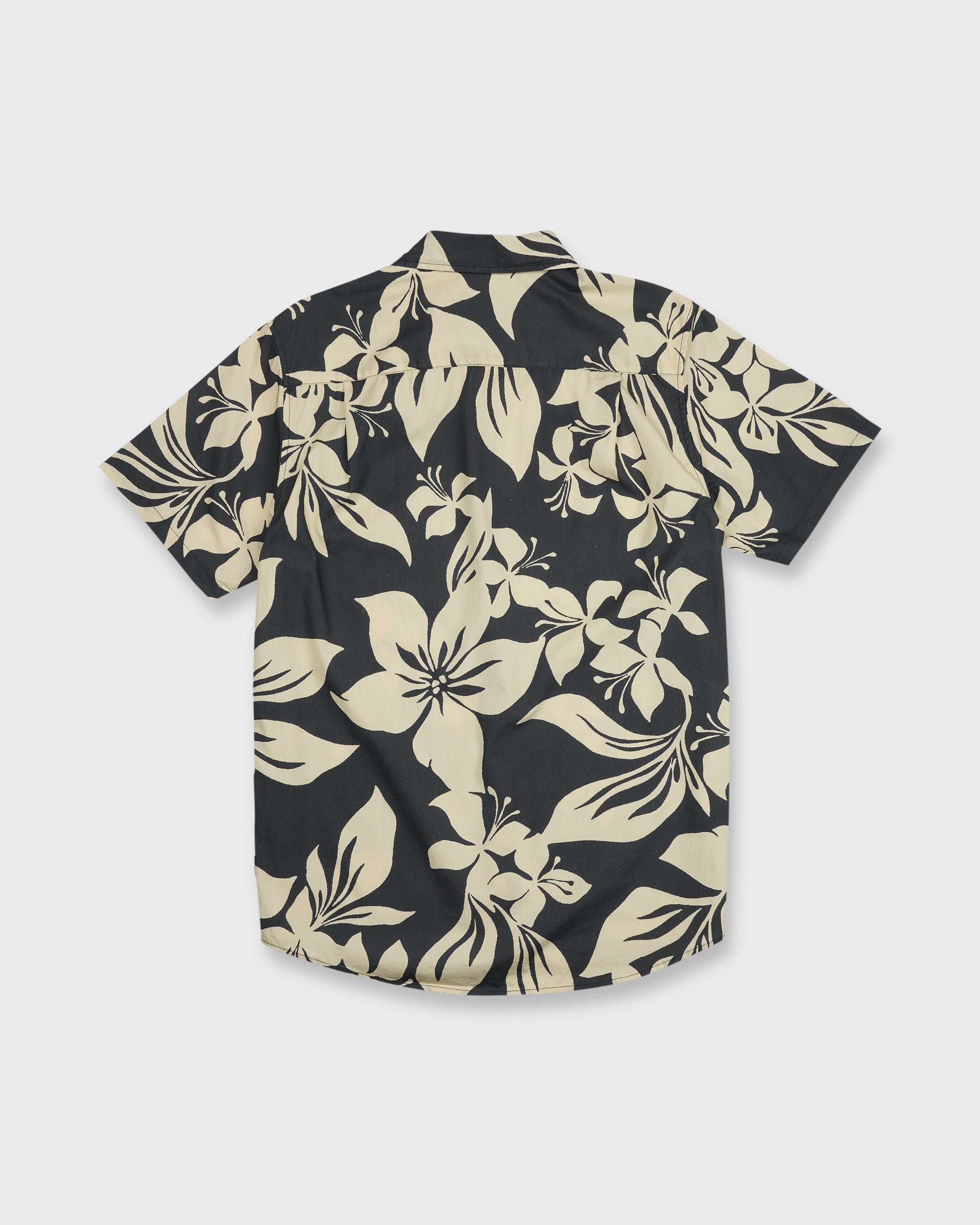 Kailua Classic Printed Short Sleeve Shirt - Iron Gate | Quiksilver