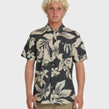 Kailua Classic Printed Short Sleeve Shirt - Iron Gate