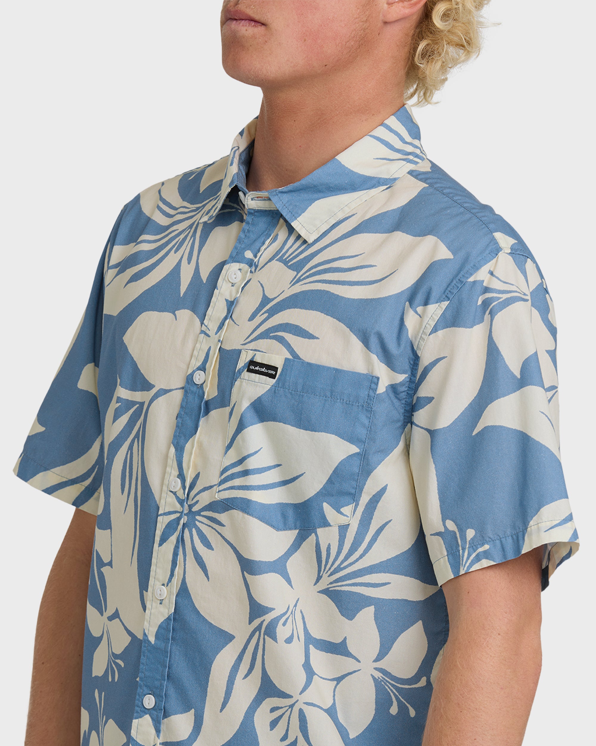 Kailua Classic Printed Short Sleeve Shirt - Riviera | Quiksilver