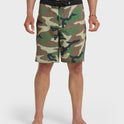 Highline Aero 19" Boardshorts - Camo