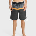Surfsilk Hawaii Blockchild 19" Boardshorts - Anthracite