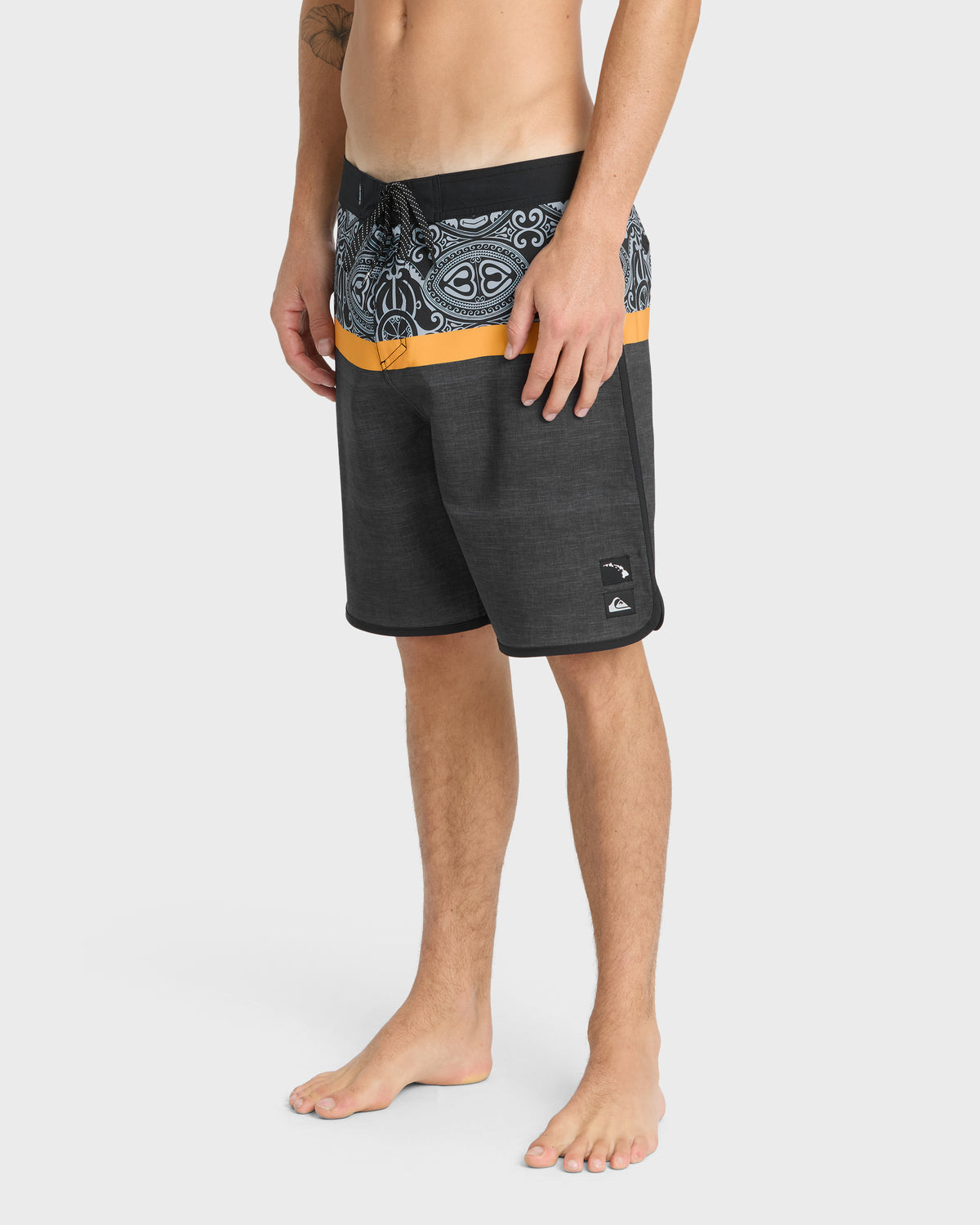 Surfsilk-Hawaii-Blockchild-19"-Boardshorts-Anthracite-4