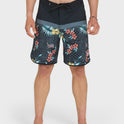 Surfsilk Hawaii Blockchild 19" Boardshorts - Black