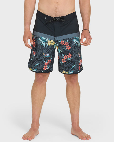 【値下げ】YR HAWAIIAN PRINT TRUNKS新品 Surfsilk Hawaii Blockchild 19