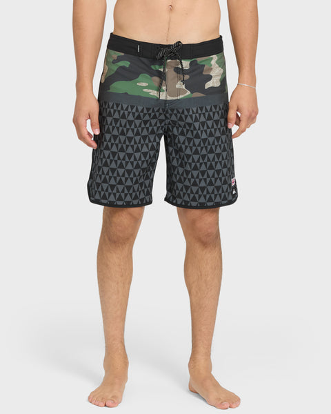 パンツ archive SIVA 09 B.D.U gimmick shorts Y2K Surfsilk Hawaii Blockchild 19