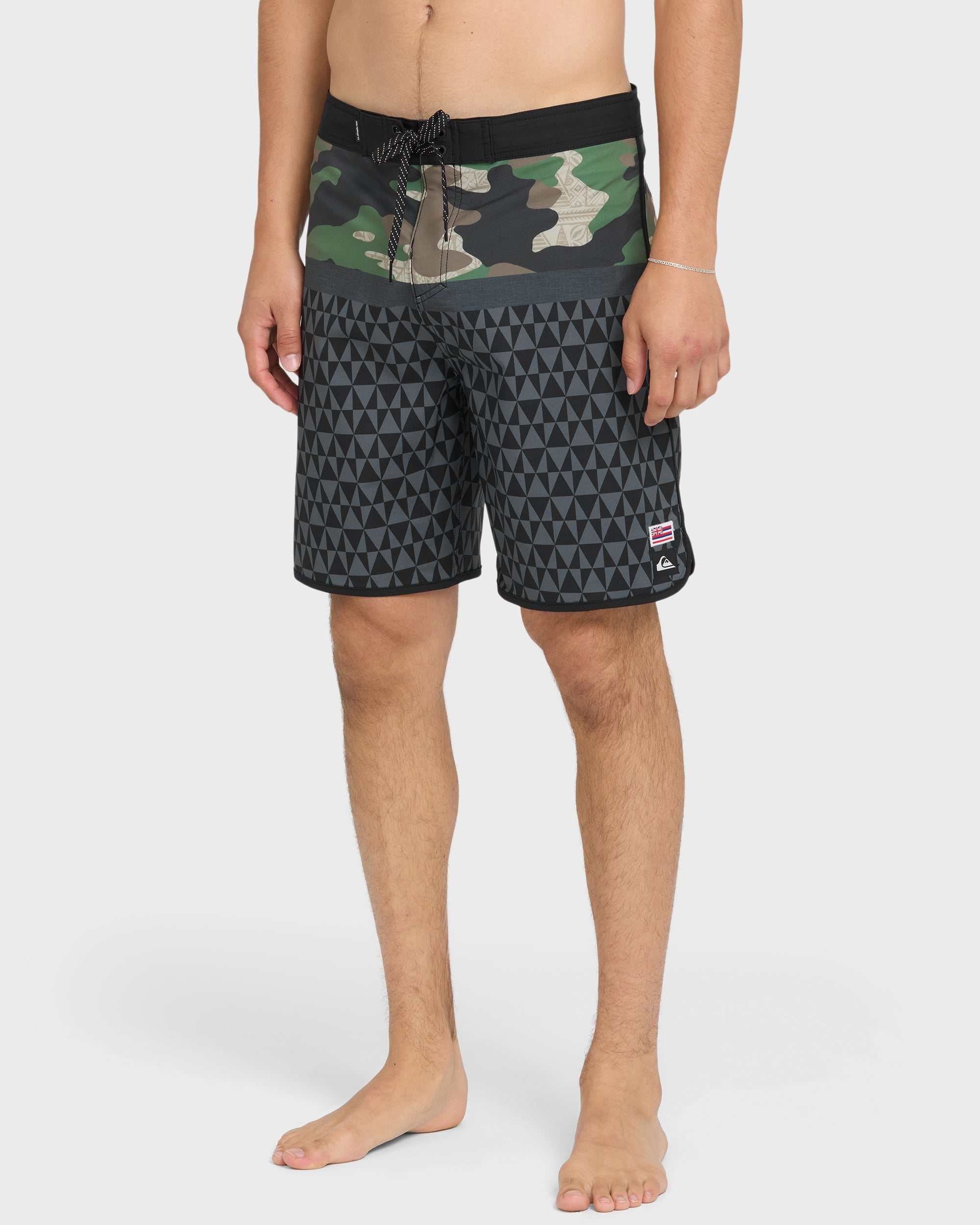 アロハ Surfsilk Hawaii Blockchild 19