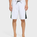 Mercury Gravity 21" Boardshorts - Snow White