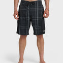 Channel 21" Boardshorts - Black