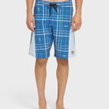 Young Guns Channel 21" Boardshorts - Nebulas Blue