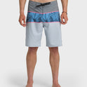 Surfsilk Panel 20" Boardshorts - Iron Gate