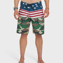 Surfsilk Panel 20" Boardshorts - Salsa