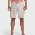 Ocean Mayhem 19" Boardshorts - Bone White