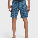 Ocean Mayhem 19" Boardshorts - Dark Denim