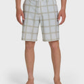 Union Print Amphibian 20" Hybrid Shorts - Bone White