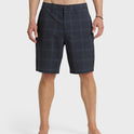 Union Print Amphibian 20" Hybrid Shorts - Black