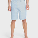 Union Print Amphibian 20" Hybrid Shorts - Skyway